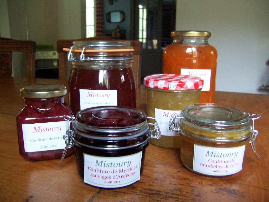 Mistoury Bed & Breakfast La Tour-Blanche Luaran gambar
